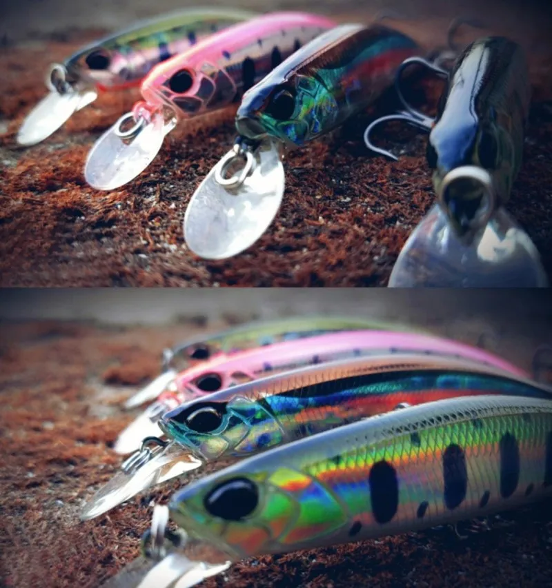 Jerkbait Wobbler 110mm 21g hundimiento Minnow señuelo de Pesca cebo Artificial para Pesca perca salmón punta de lanza Ryuki 110 aparejos de Pesca - imagen 3