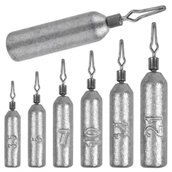 Pletina Drop Shot Lubina – Peso graphite agua salada