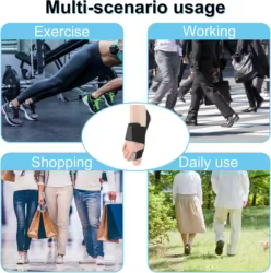 Correa Universal para arco, correas de protección para pies para Fitness, para correr, juegos de pelota de baile, correa de corrección en forma de pie, accesorio deportivo