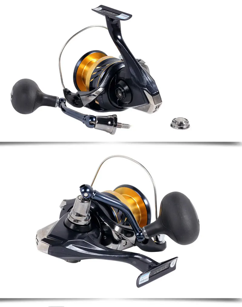 Shimano Spheros SW Carrete Spinning HAGANE X-SHIP – Agua salada - imagen 5