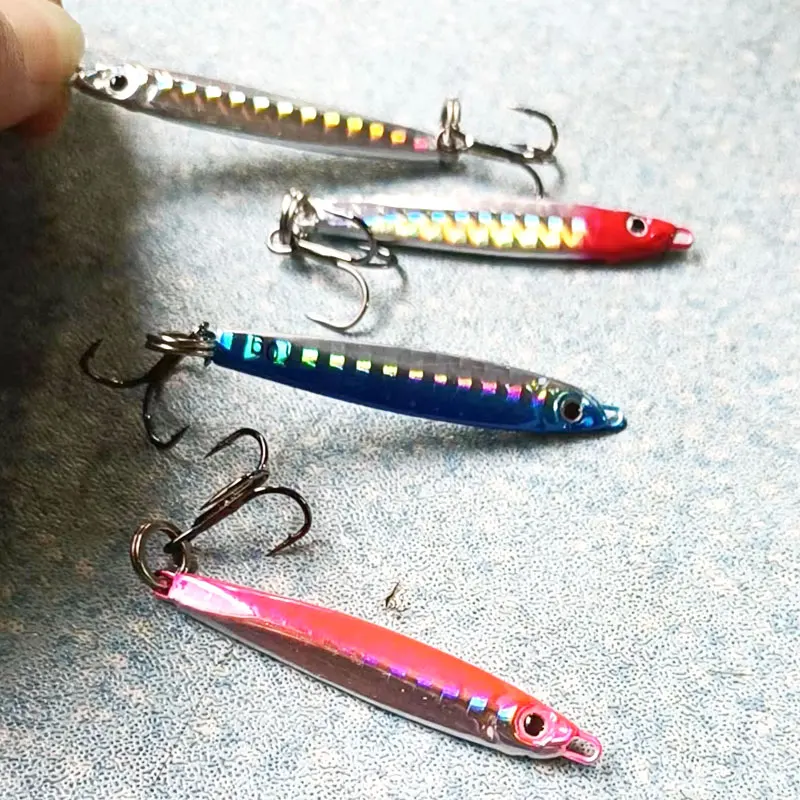 Señivos de pesca coloridos para una captura exitosa