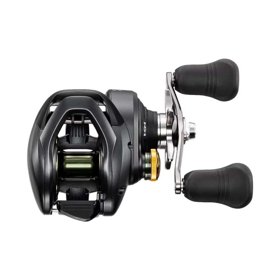 Shimano Curado Carrete Baitcasting de Perfil Bajo para Agua Salada - imagen 5