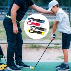 Agarre de Golf corrector para principiantes – Mango plástico para mano derecha