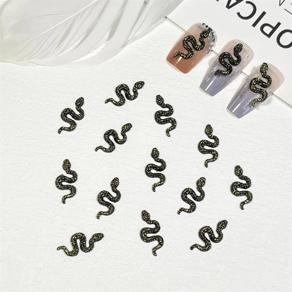 Pegatinas de uñas Vintage exquisitas y bonitas, fácil de llevar, diseño Smd, fácil de usar, juego de pegatinas de uñas Vintage, resina Linda - imagen 3