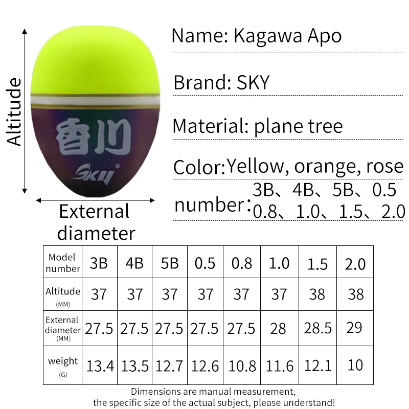 Nuevo flotador de pesca de excelente calidad, Bobber de madera de Paulownia, contrapeso preciso, flotabilidad, aparejos de flotadores de pesca en roca de mar - imagen 4