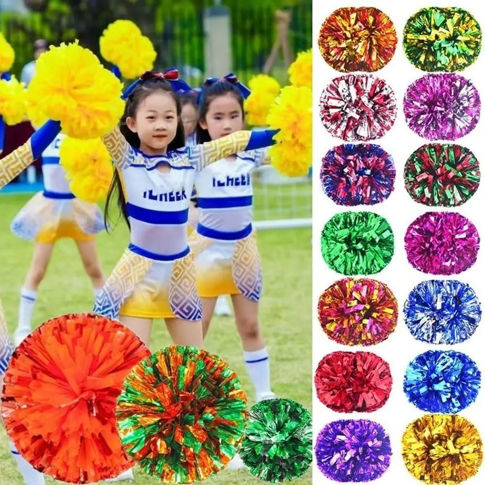 Pompones animación 28 cm multicolor para eventos deportivos - imagen 5
