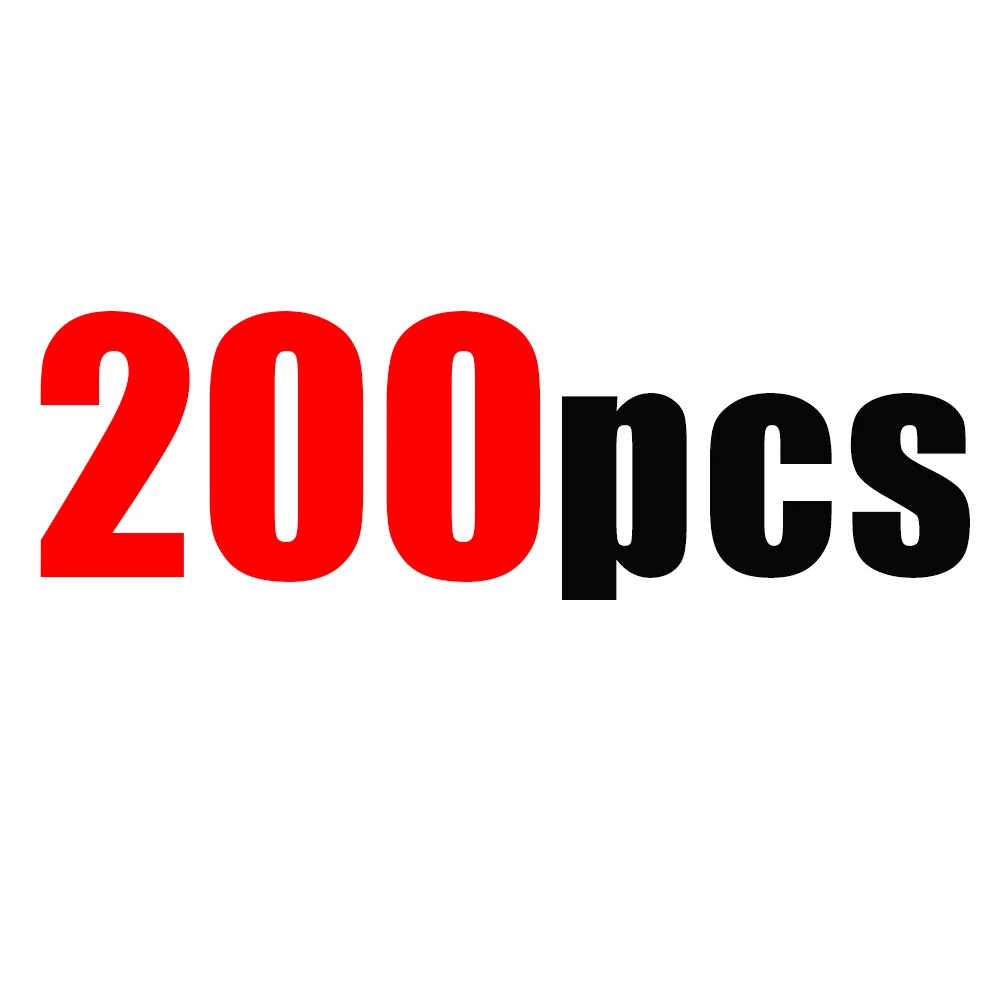 200pcs