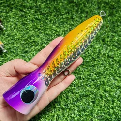 MUKUN Popper Madera – Trolling 115g para atún