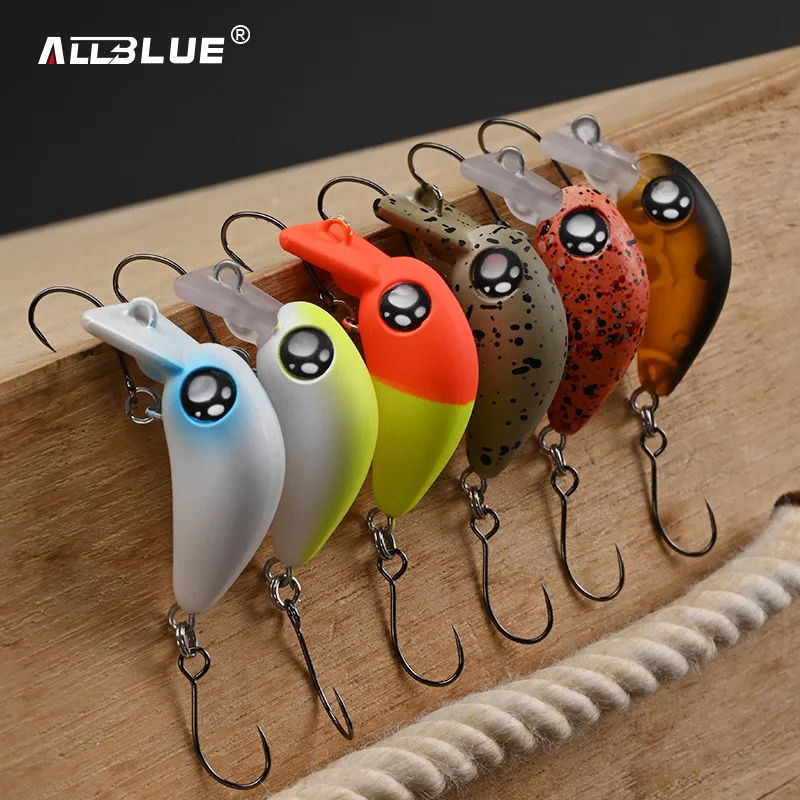 Señuelo Crankbait BLUX Chelsea – Hundimiento lento para trucha - imagen 2