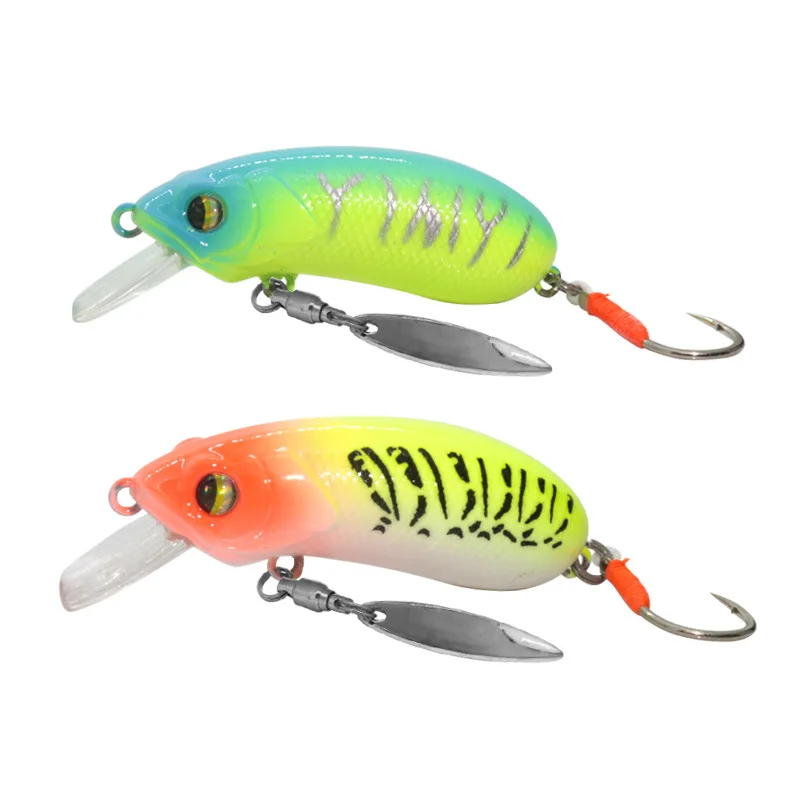 Wobbler manivela buceo flotante para lubina, perca y trucha - imagen 3