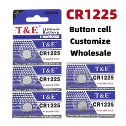 Pila botón litio CR1225 3V para pesca deportiva