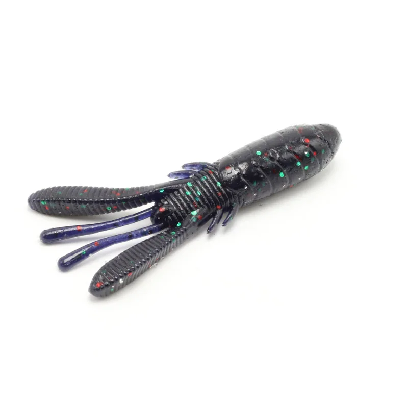 Flapper Señuelo de Cangrejo Suave - Swimbait para Lubina y Crappie - imagen 2