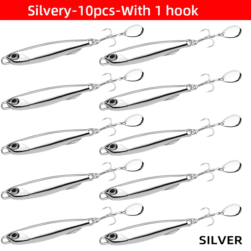 Silvery-1 hook