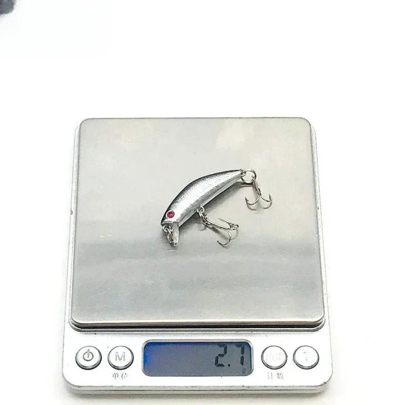 Jerkbait Minnow Carp Mini Crankbait señuelo de Pesca, Señuelos, Wobblers para peces duros, artificiales, cebo falso, Swimbait, señuelos de agua superior de mar - imagen 4