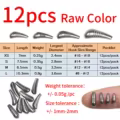 12Pcs raw color