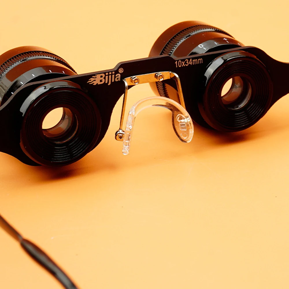 Binoculares de visión nocturna ultraligeros para hombres, gafas para telescopio de pesca, lupa de zoom 10x para caza, herramienta al aire libre - imagen 5