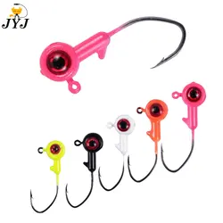 Anzuelos Jig Head Ojo Grande JYJ – Para vinilo