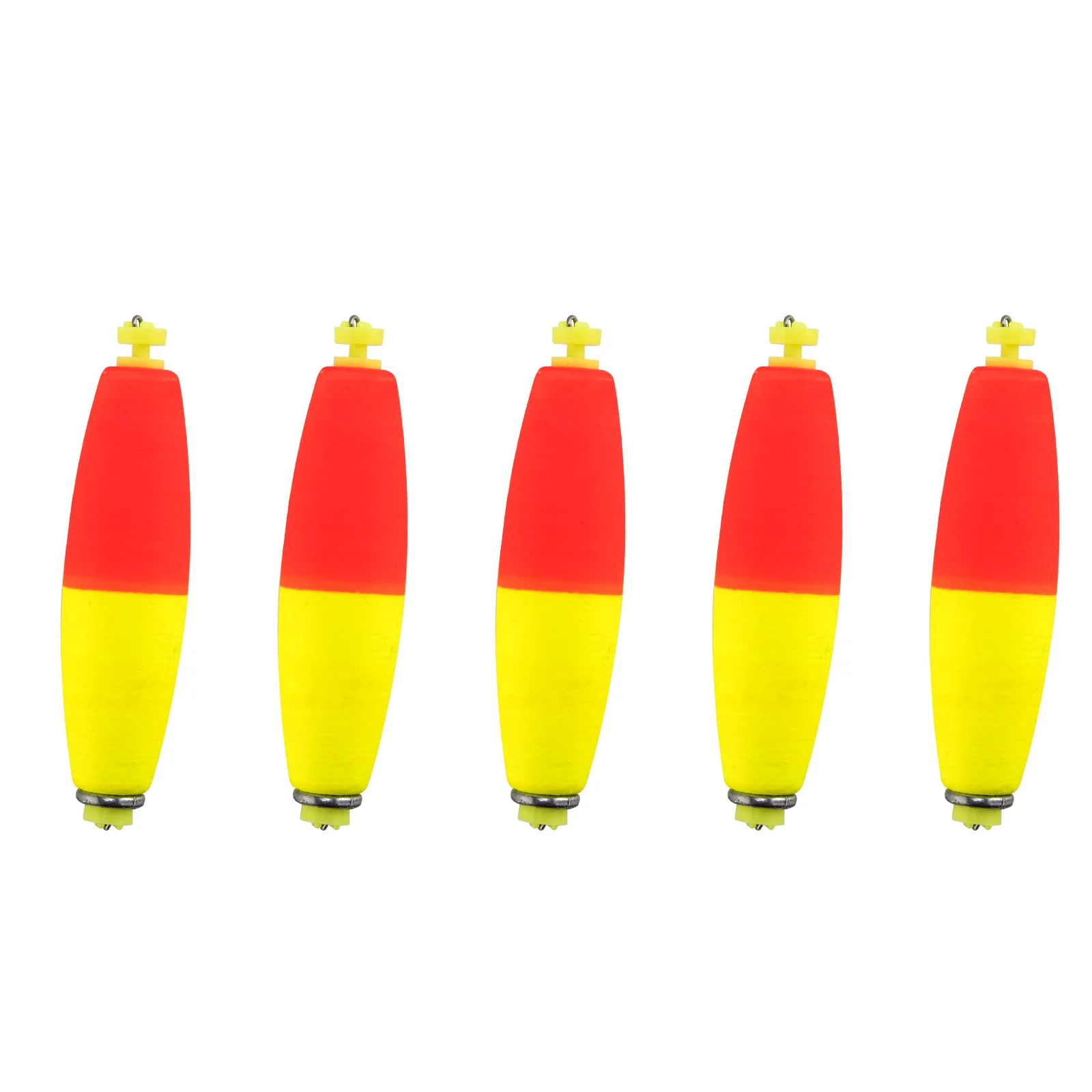 Yellow Red-5pcs