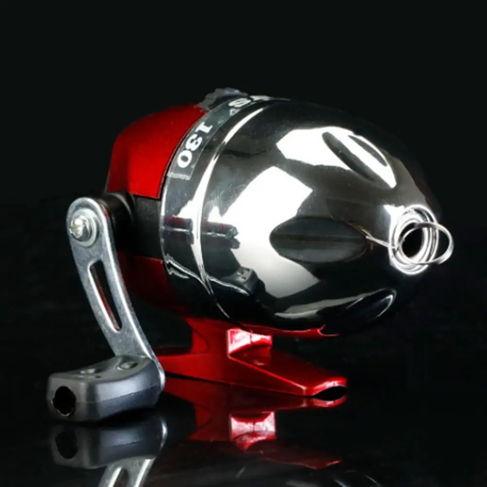 Carrete de pesca de tipo integrado, aparejos de pesca de mar esféricos cerrados, herramientas de Baitcasting, accesorios, carrete, aparejos de carpa, gota, 2,6: 1 - imagen 5