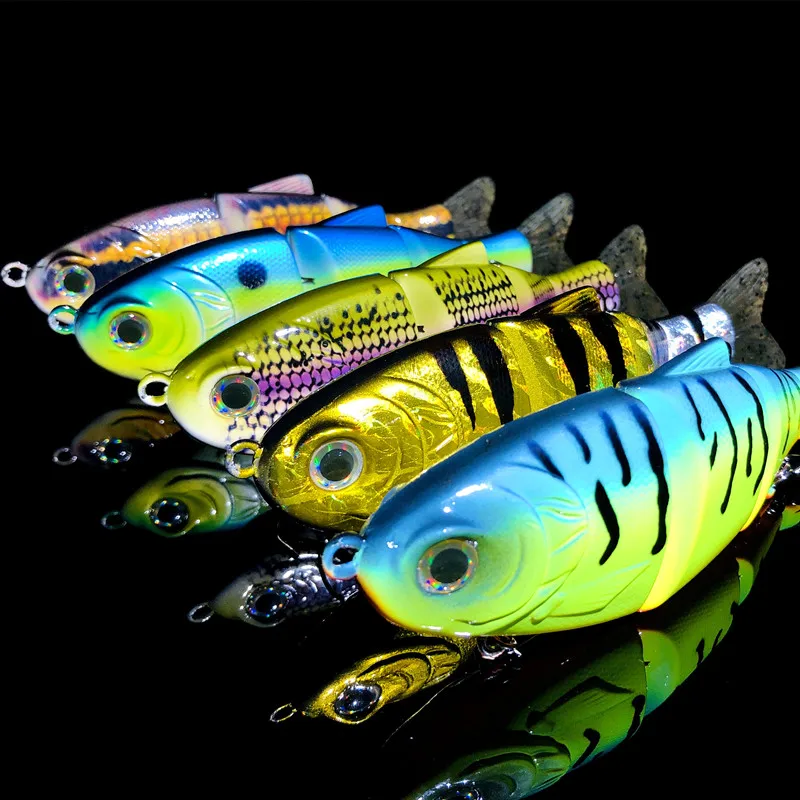 Swimbait hundimiento lento para lubina y trucha - imagen 2