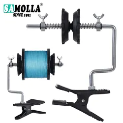Bobinadora portátil – Máquina de bobinado para carrete baitcast