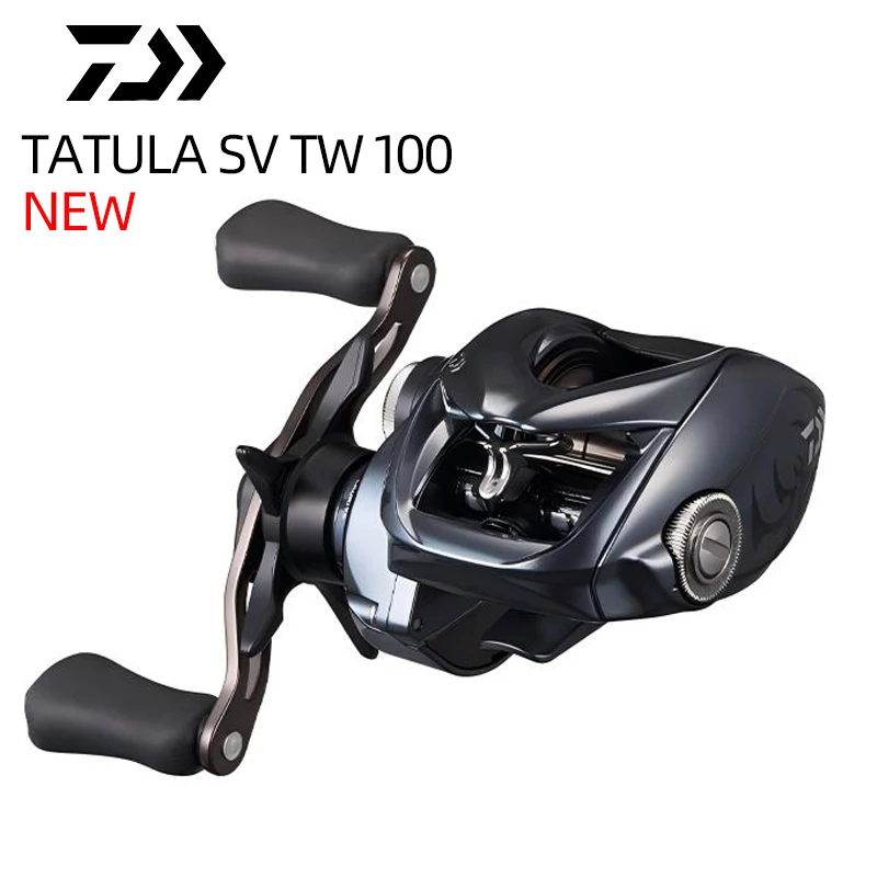 Nuevo carrete de pesca DAIWA TATULA SV TW100 carrete Baitcast 7 + 1BB arrastre 5KG SV TW 100 - imagen 2