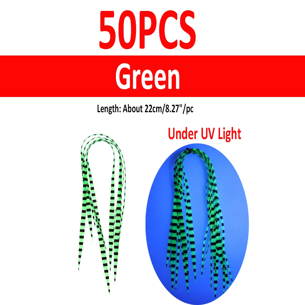 50pcs Green