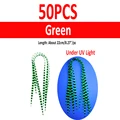 50pcs Green