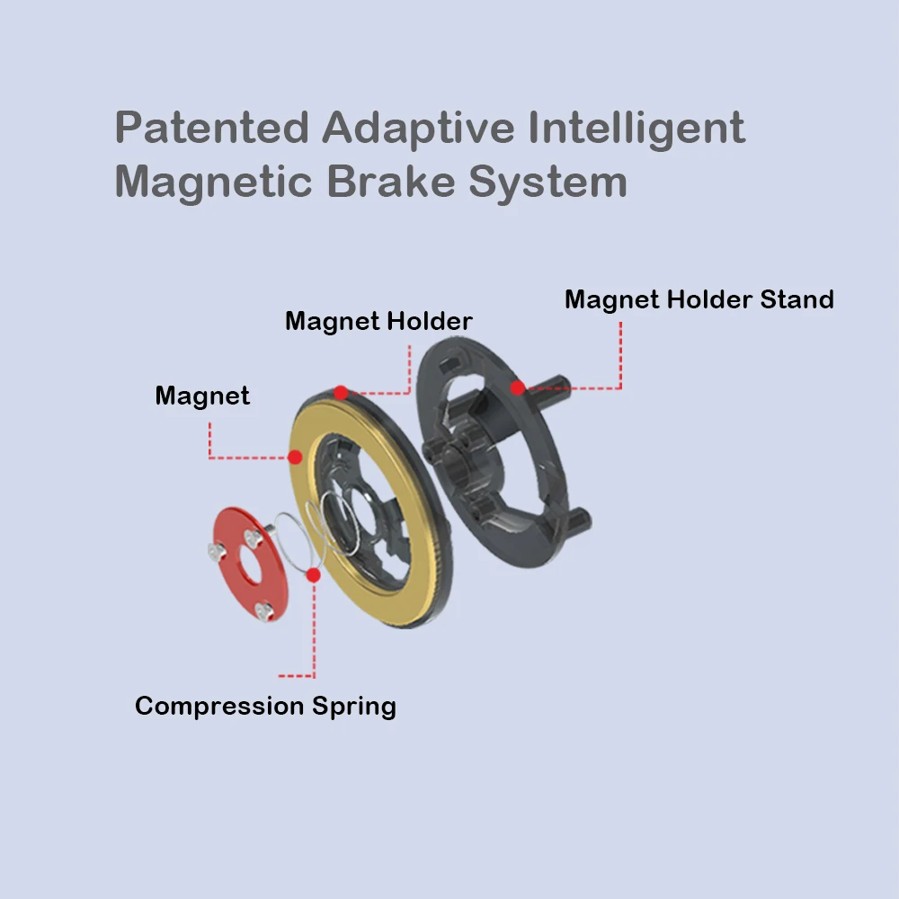PURELURE-carrete De Pesca Baitcasting, accesorio místico De 179g, 9 + 1 7,1: 1-8,1: 1, carrete De Pesca De agua dulce, cabeza De serpiente De fundición larga - imagen 5
