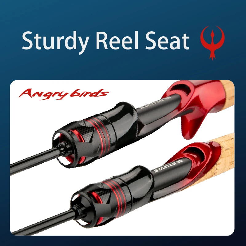 CEMREO-caña de pescar ultraligera UL de acción suave, 135cm-180cm, pulpo, calamar, trucha, aparejos de pesca en alta mar, novedad - imagen 5