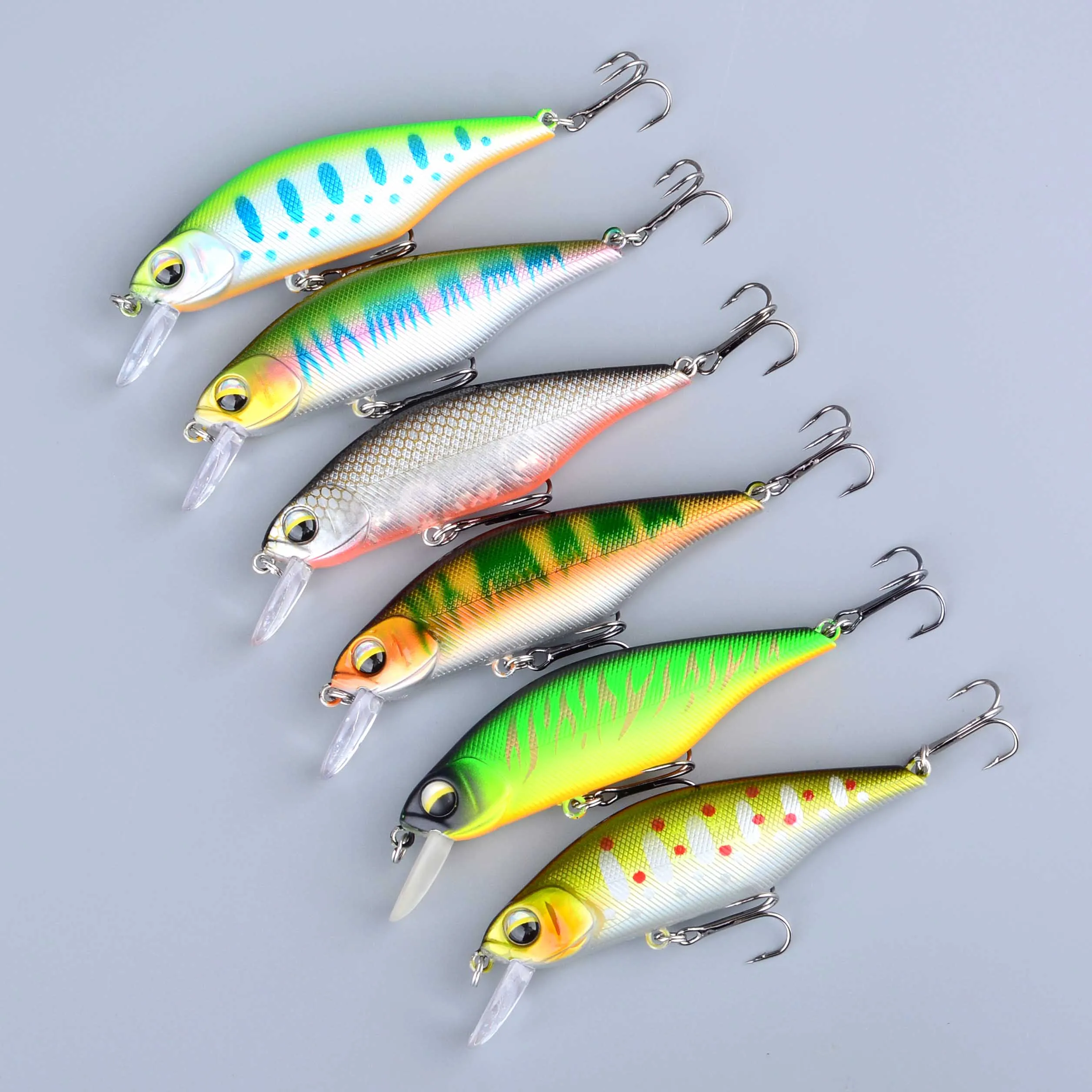 Señuelo Minnow Hundido para Lubina y Lucio – Crankbait Swimbait - imagen 5