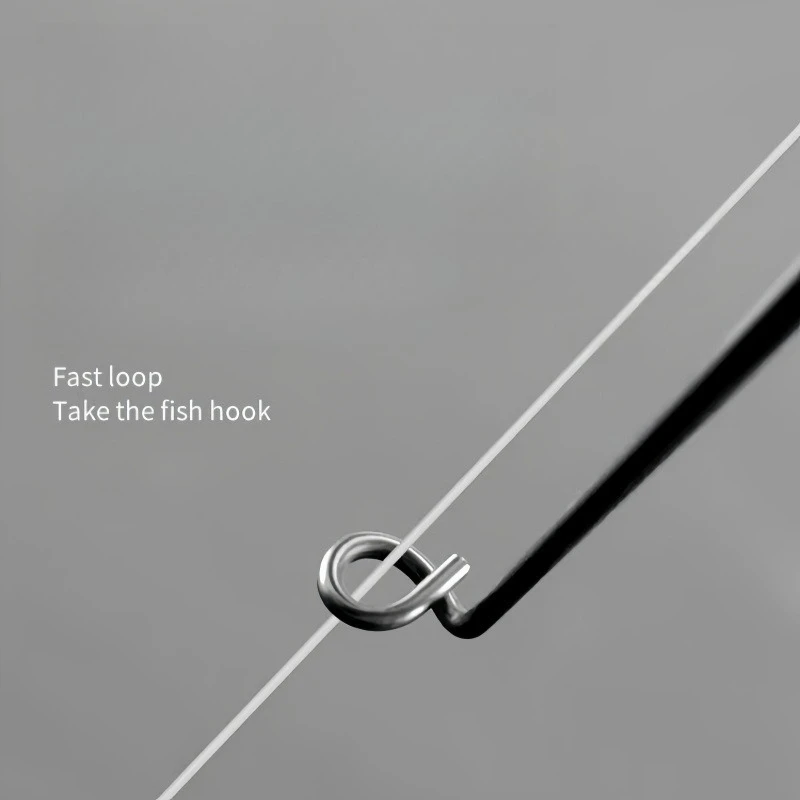 Extractor de seguridad de acero inoxidable, separador de anzuelos de pesca, dispositivo de desacoplamiento rápido para herramientas de pesca, aparejos de pesca portátiles - imagen 3