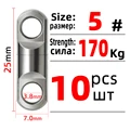 10pcs  Size 5