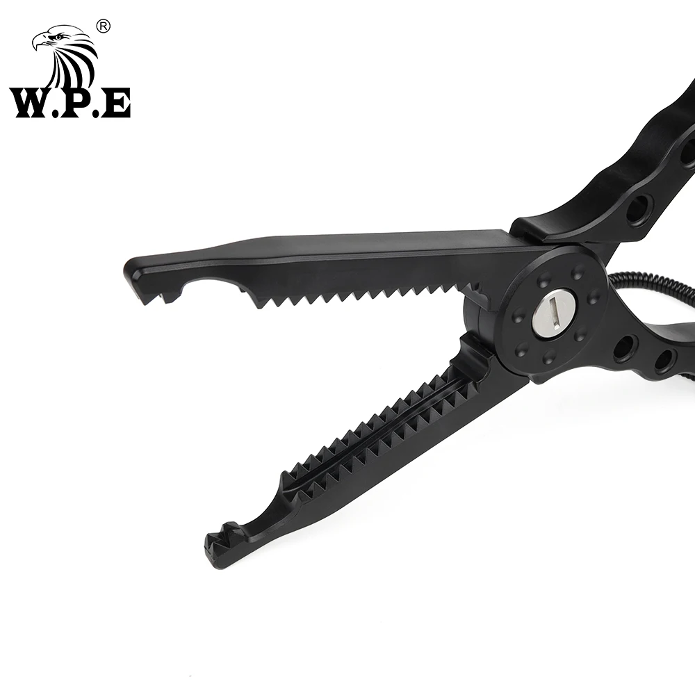 W.P.E-Alicates de pesca de agarre de pez, controlador de pesca de PC, señuelo de carpa, aparejos de pesca de lubina, cuerda ajustable, herramienta de pesca, accesorios de pesca - imagen 2