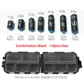 130pcs  BOX-black