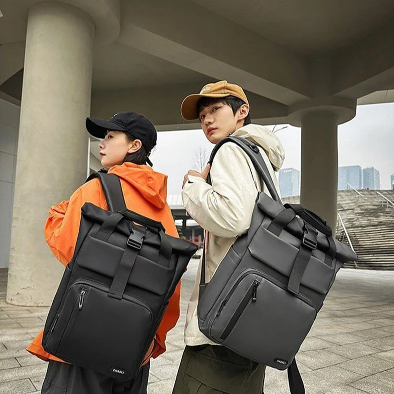 Mochila de escalada, almacenamiento grande, viajes al aire libre, senderismo, Camping, comando, bolsa para ordenador portátil, libros de viaje corto, equipaje universitario, mochila escolar - imagen 5