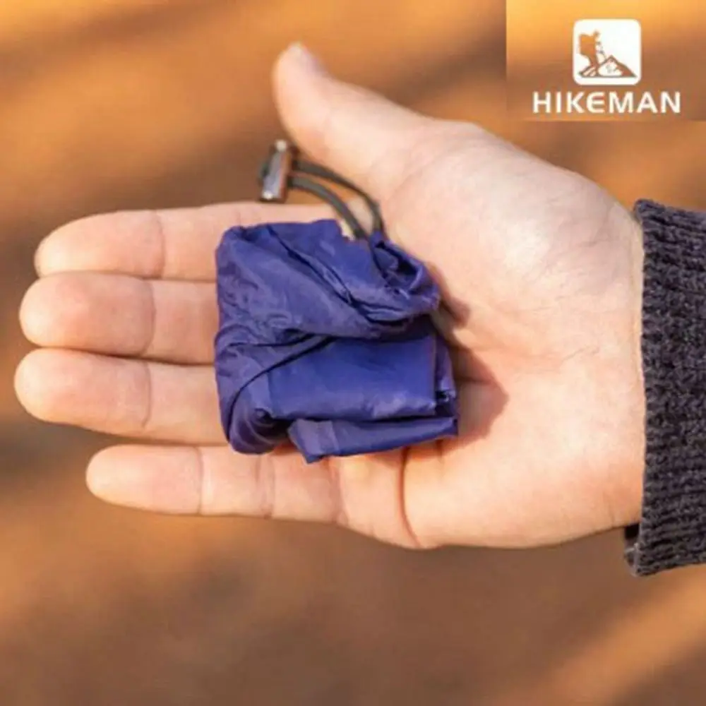 Bolsa de compresión para chaqueta de plumón para acampar al aire libre, bolsa de almacenamiento de ropa portátil, bolsa con cordón para ropa de protección solar de viaje - imagen 3