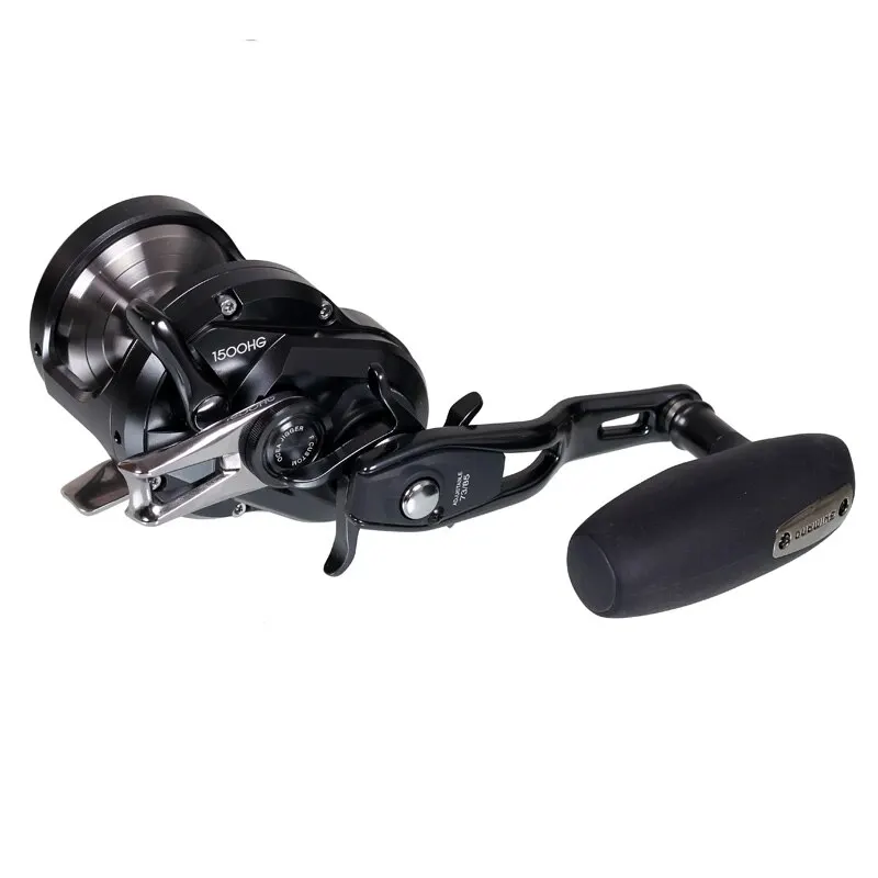 Carrete de pesca OCEA JIGGER F CUSTOM 1501hg 2001NRHG 2001NRXG carrete de pesca hecho en Japón carrete de pesca de jigging de barco de océano profundo - imagen 3