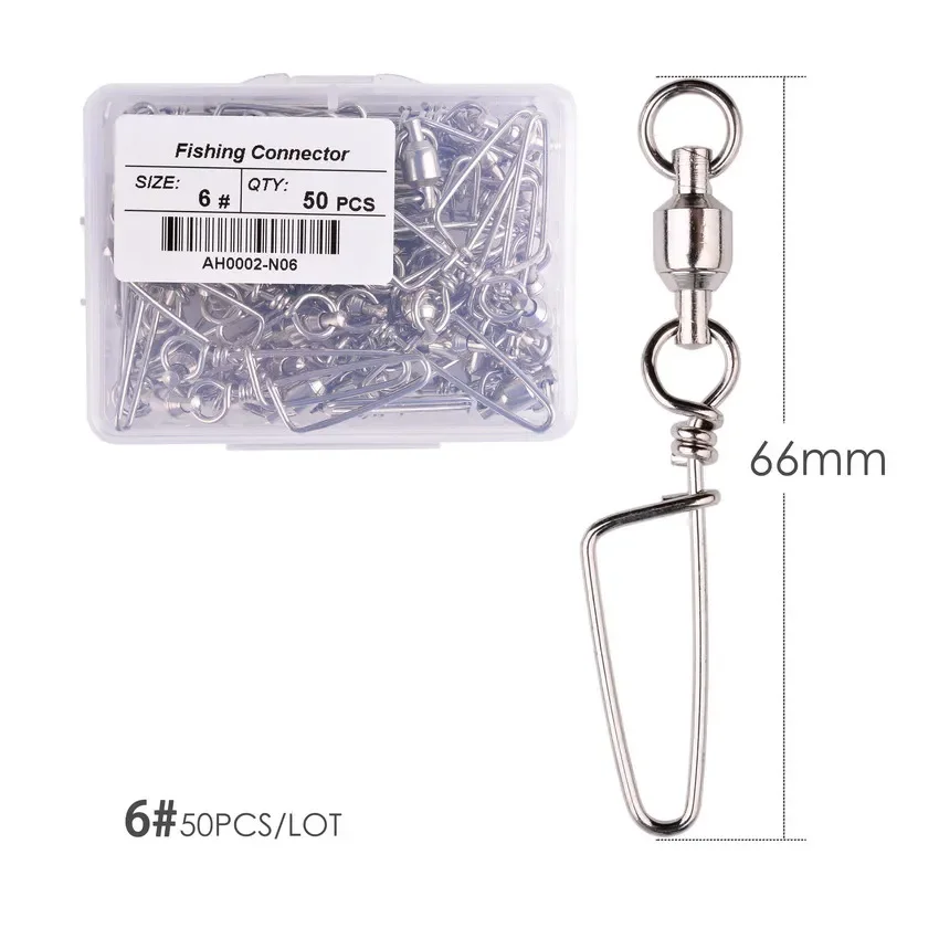 50pcs size 6