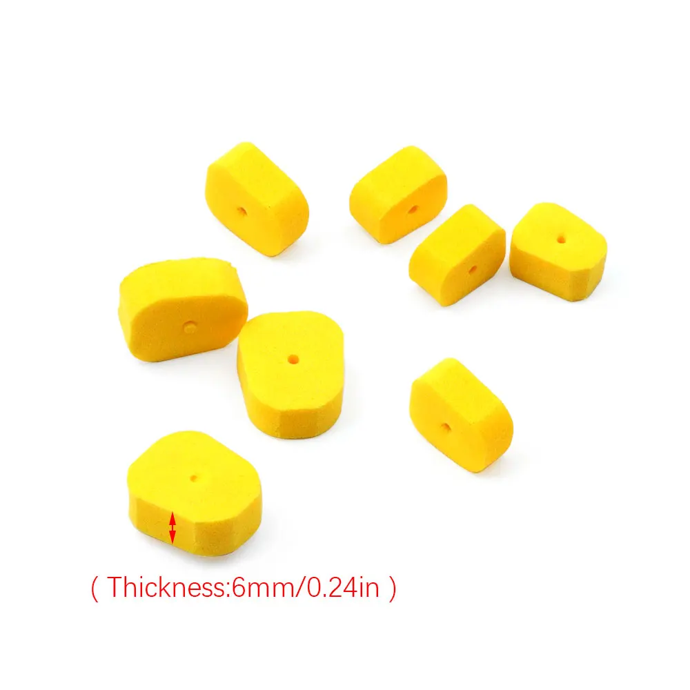 15 Uds. Cebo de pesca de carpa, accesorios de aparejo de pesca Boilie emergente, cebo falso de espuma EVA, método en forma de maíz, alimentador, aparejos de carpa, señuelo para peces - imagen 3