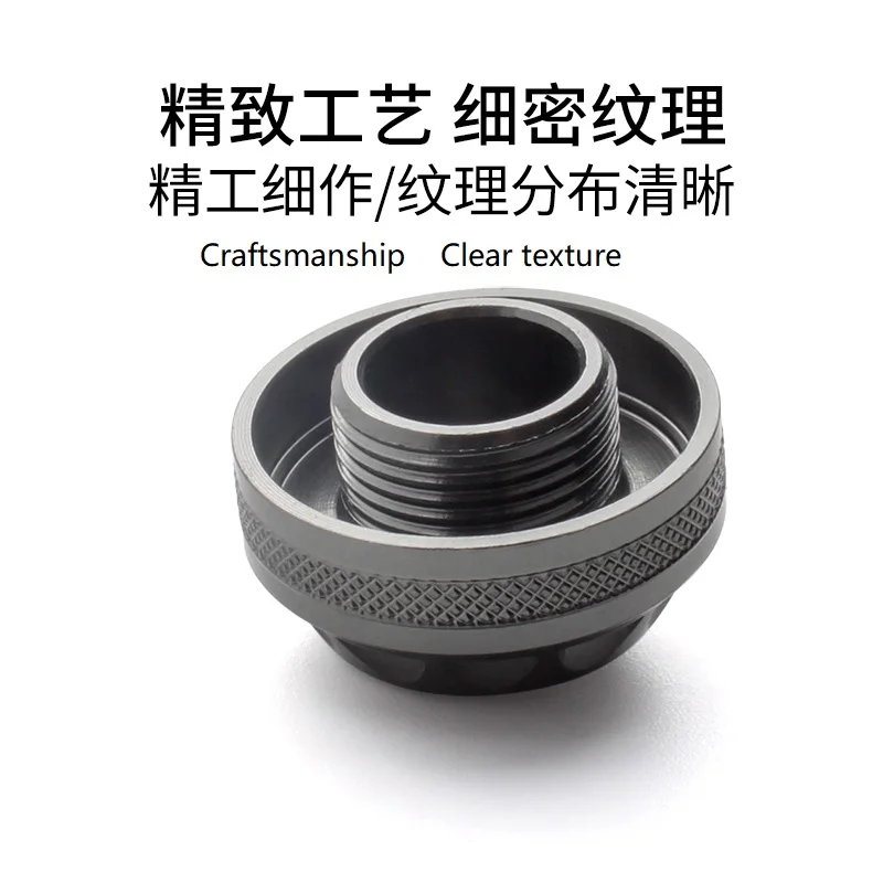 Kawa-Tapa de mango de carrete de pesca, accesorio para carrete giratorio S, diámetro de tornillo de 10,8mm, piezas basculantes para bricolaje, 1 unidad - imagen 3