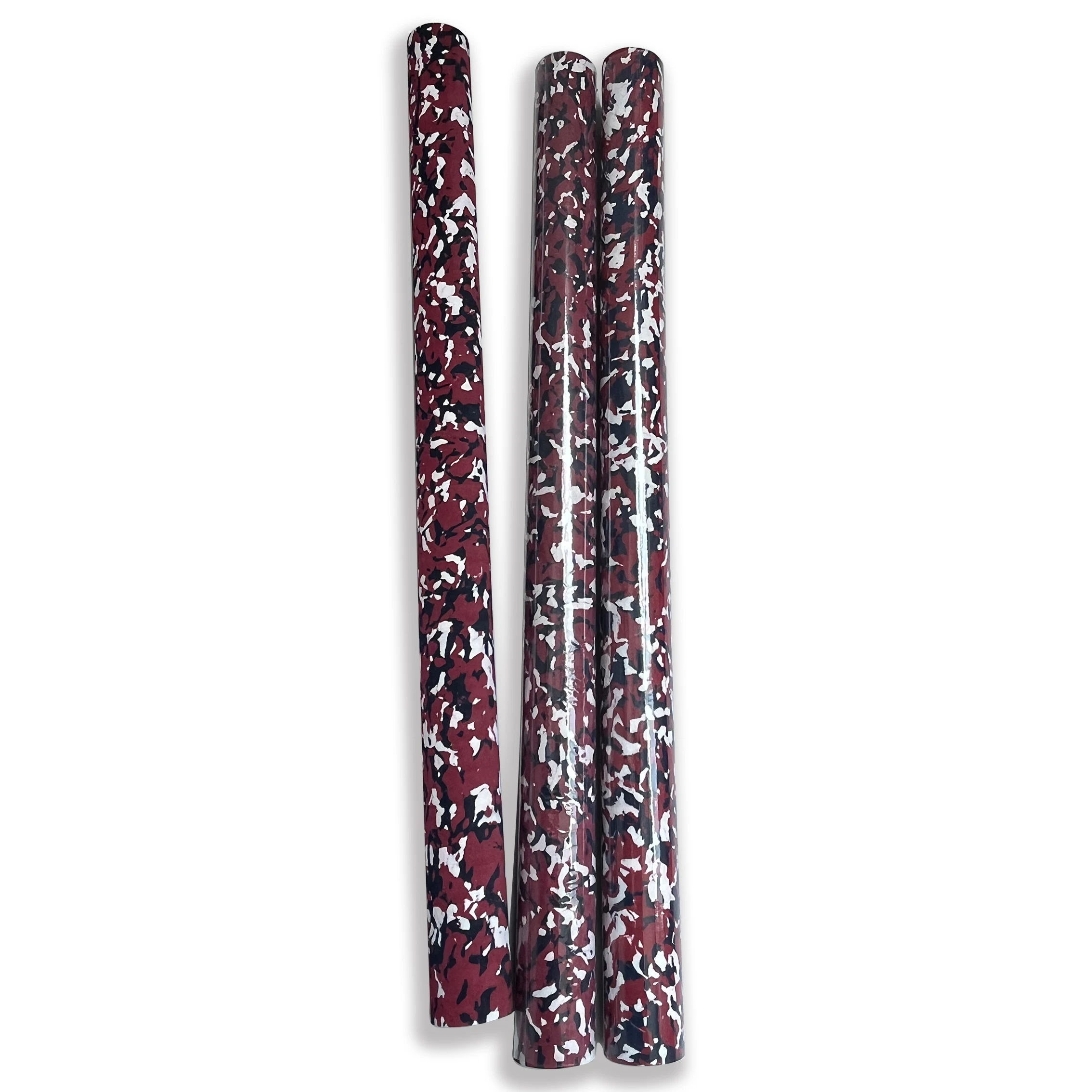 TAKEDO-mango de espuma EVA con agujero de 9,5 MM para caña de pescar, empuñaduras rectas hechas a mano de Color camuflaje, reparación de construcción de varillas, materiales artesanales DIY - imagen 5