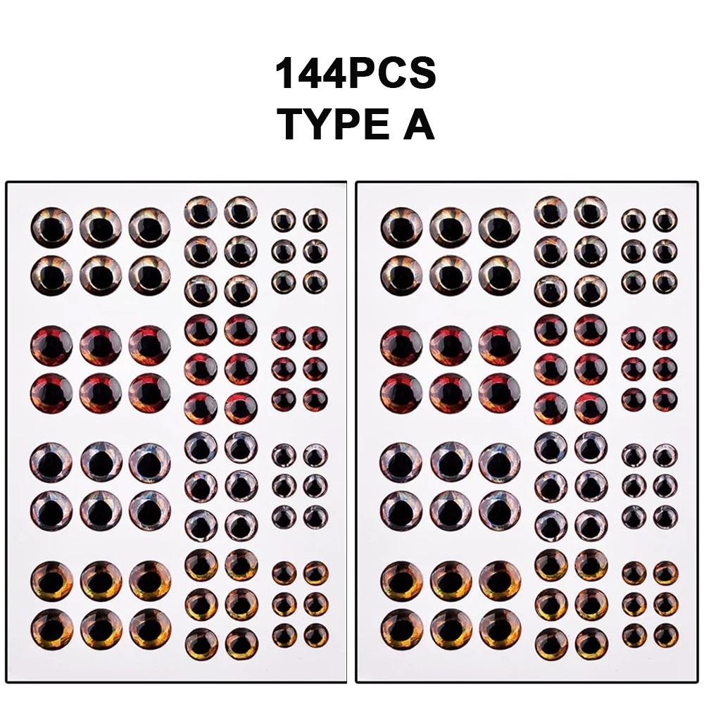 144Pcs Type A