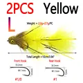 L 2PCS Yellow