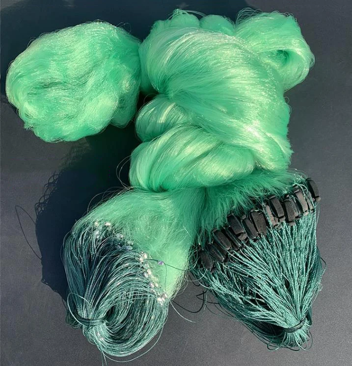 Red adhesiva de pesca Lawaia, 3 dedos, 3 capas, redes de aterrizaje de peces, herramientas para peces, larga, importada, alta calidad, 3 m x 100 - imagen 3