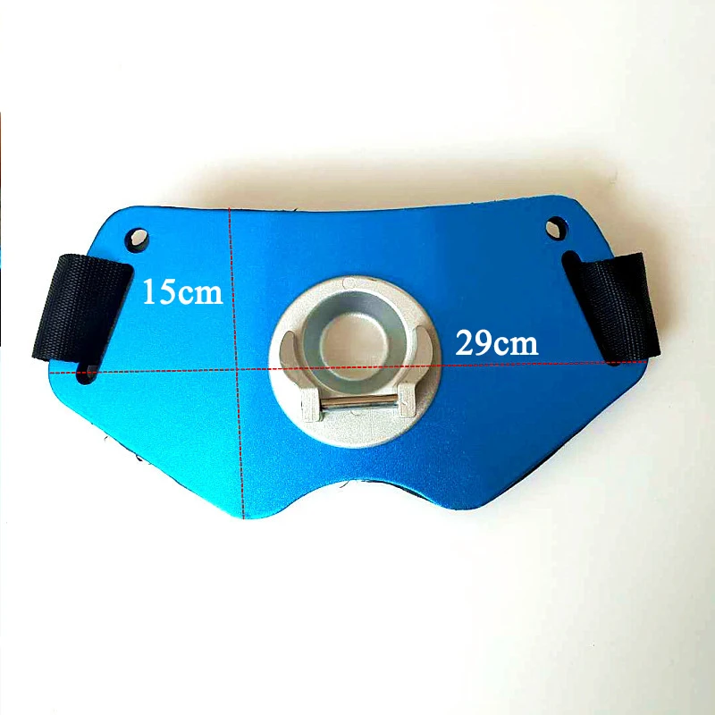 AS – ceinture de combat de pêche, cardan rembourré en EVA, Support de canne à taille, Support de leurre, sangle réglable, matériel d'assistance - imagen 5