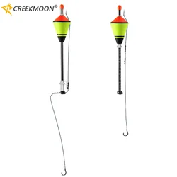 Flotador Bobber acero inoxidable – Alta sensibilidad para pesca