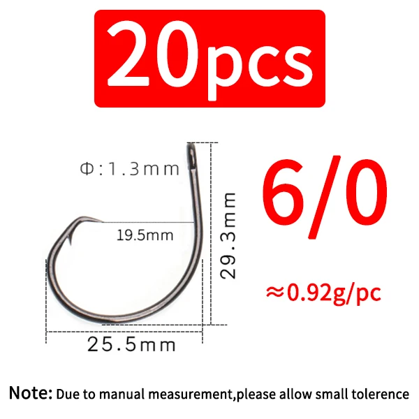 20pcs size 610