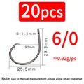 20pcs size 610