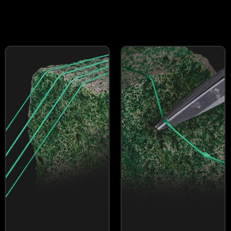 Línea de pesca de PE multifilamento fuerte de 100m y 150m, línea de pesca de PE trenzada X8 X9, fundición de larga distancia, línea de pesca resistente al desgaste de tensión fuerte - imagen 5